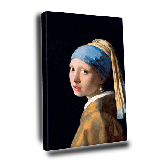 Cuadro Decorativo Johannes Vermeer, La joven de la perla