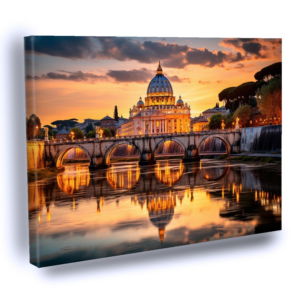 Cuadro Decorativo Ciudad Del Vaticano Roma, Italia