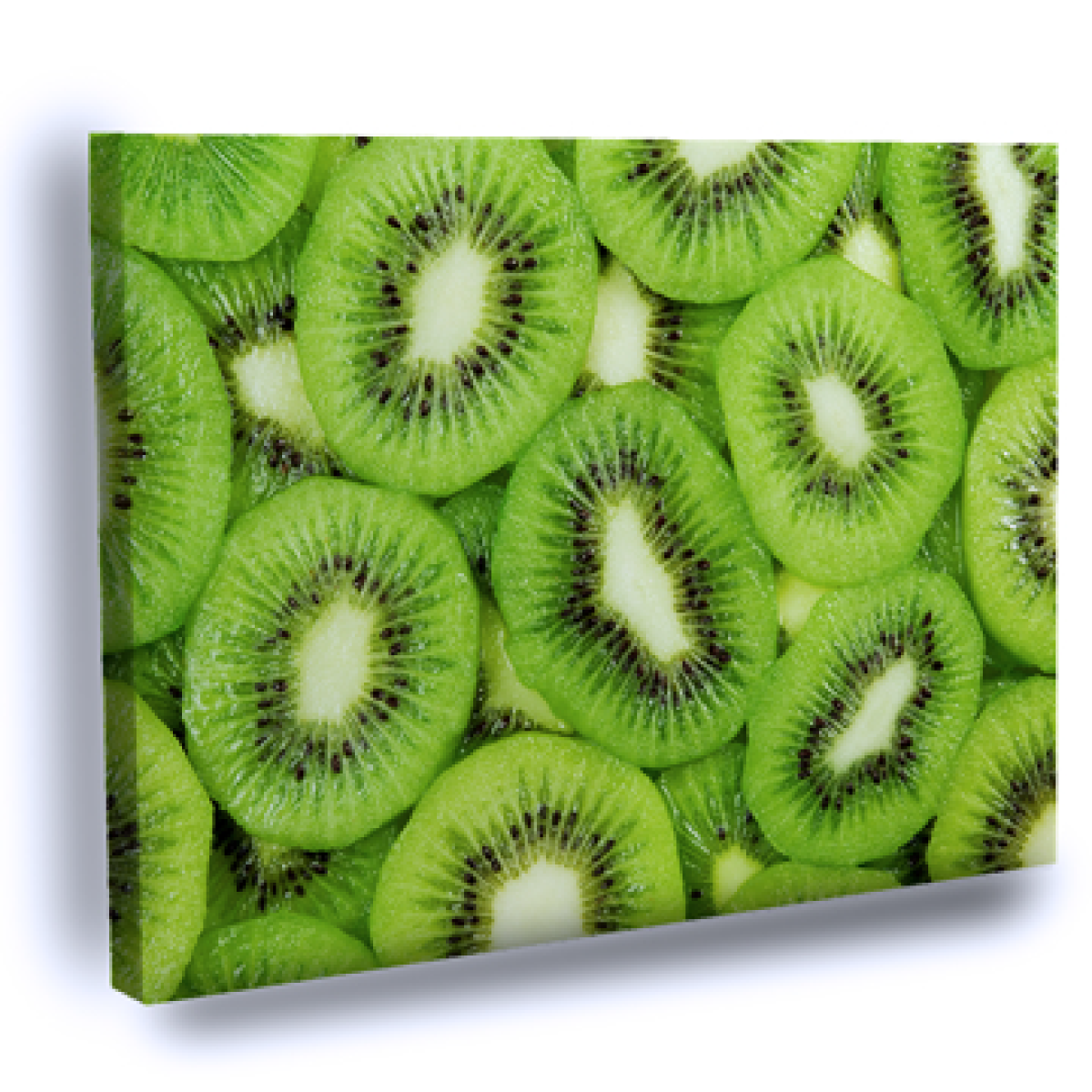 Cuadro Decorativo Rodajas De Kiwi
