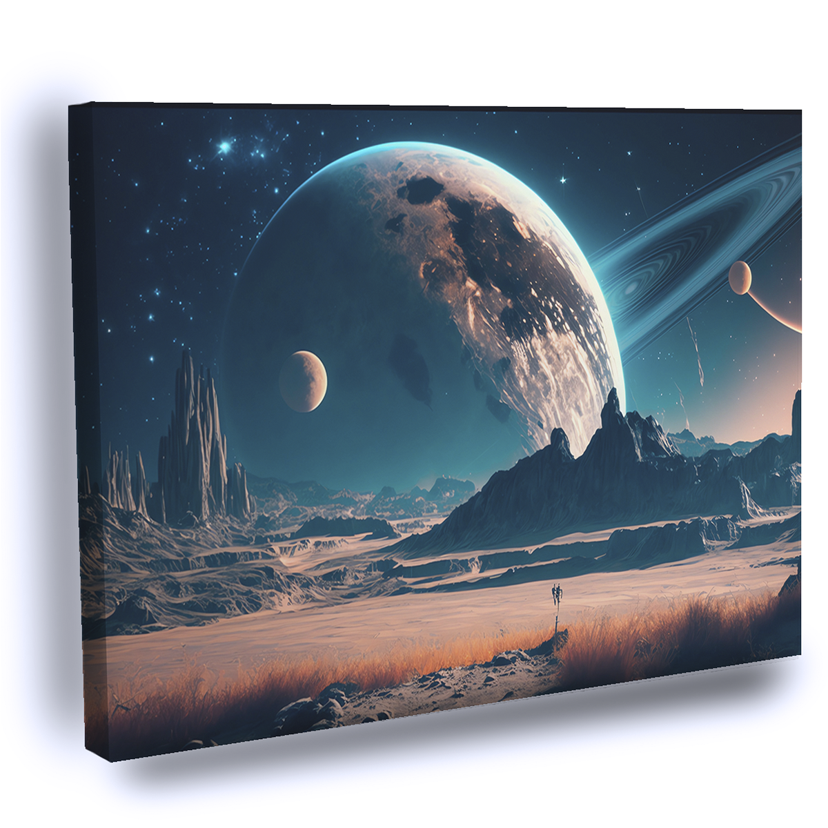 Cuadro Decorativo Mundos de ficción