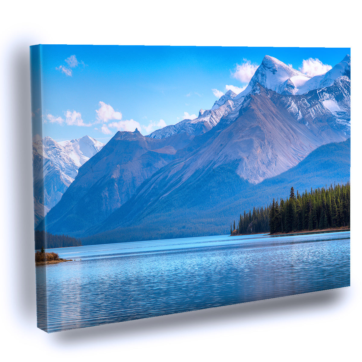 Cuadro Decorativo Lago Maligne