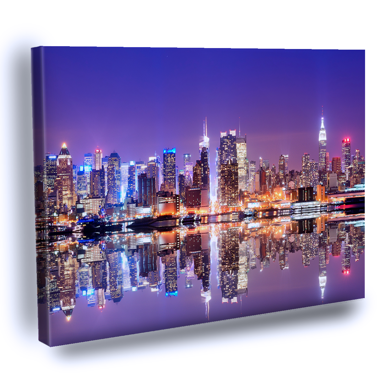 Cuadro Decorativo Reflejos de Manhattan