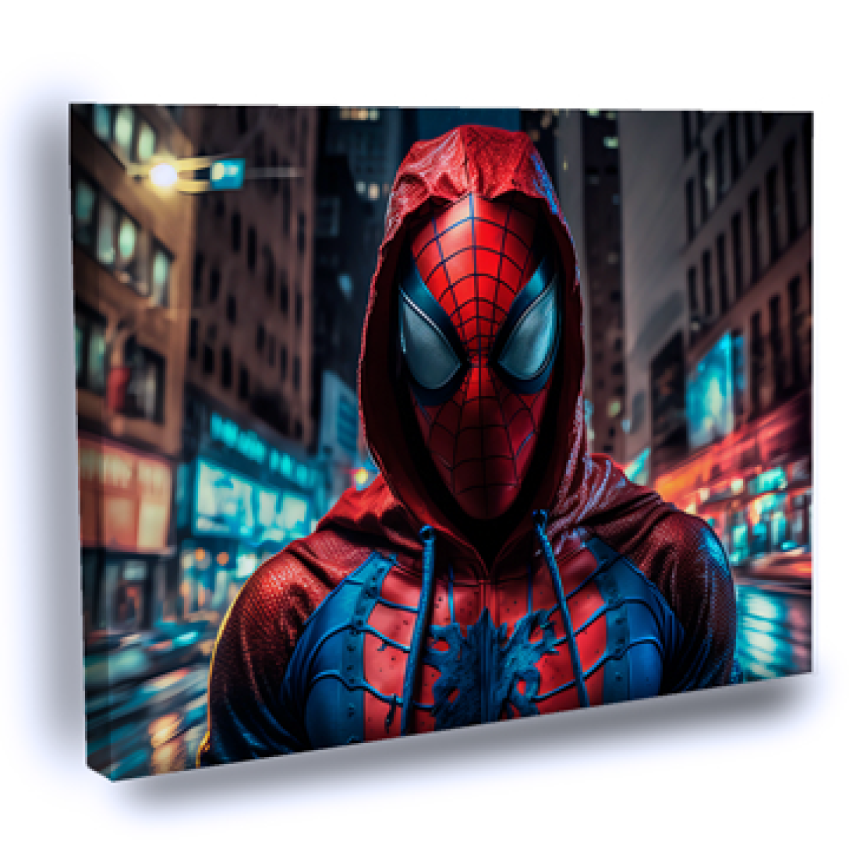 Cuadro Decorativo Spider En Nueva York