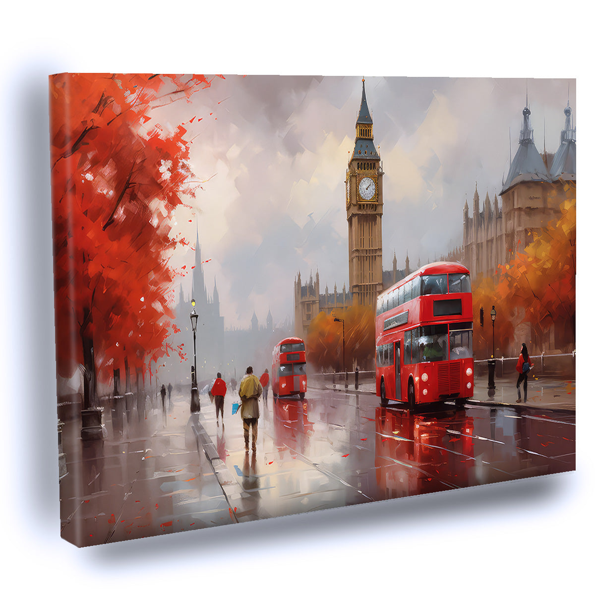 Cuadro Decorativo de Vista de Londres, Big Ben