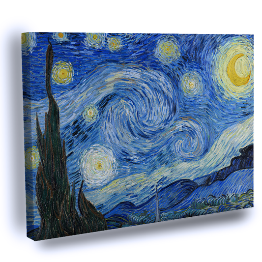 Cuadro Decorativo La Noche Estrellada de Van Gogh