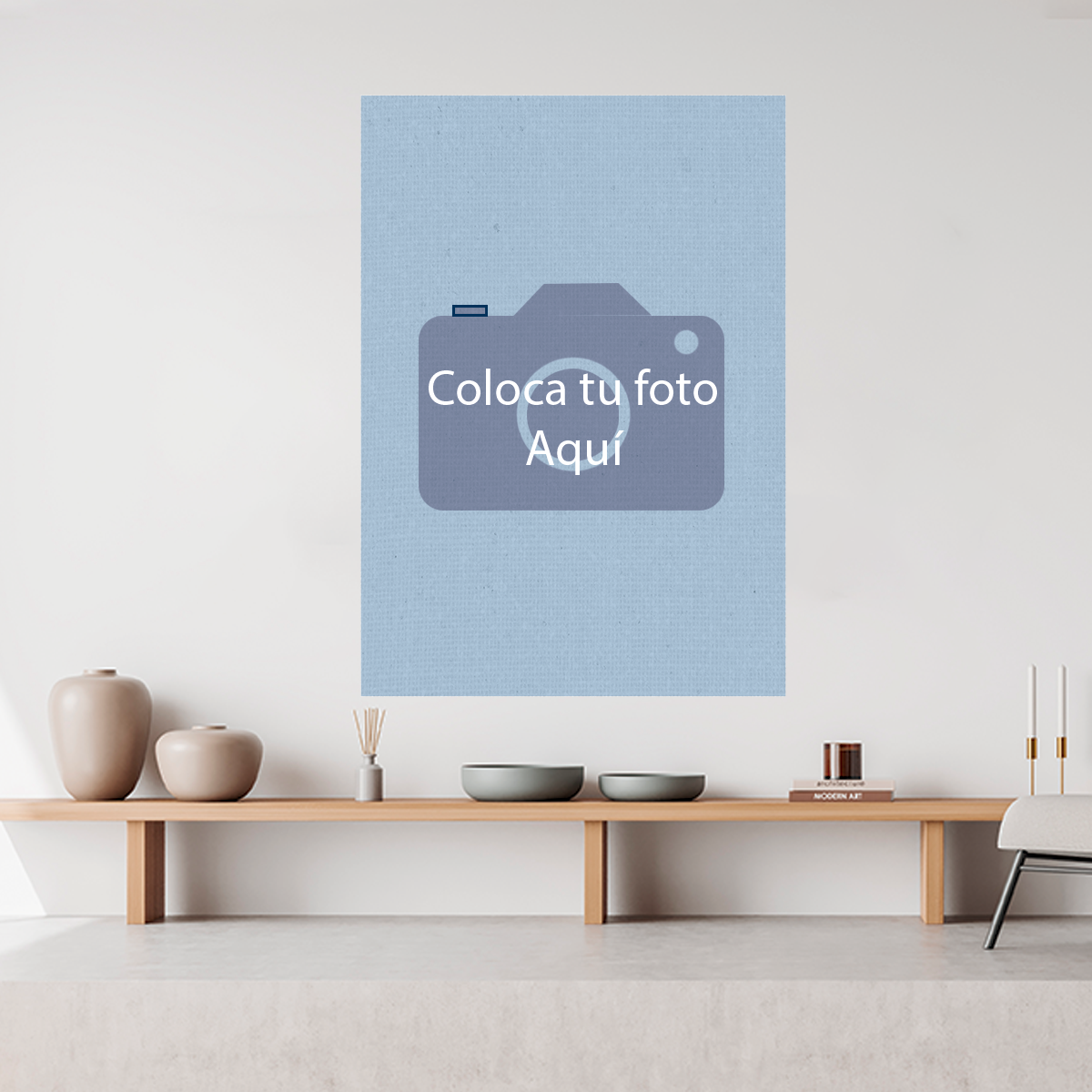 Cuadro CANVAS Personalizable (Vertical)