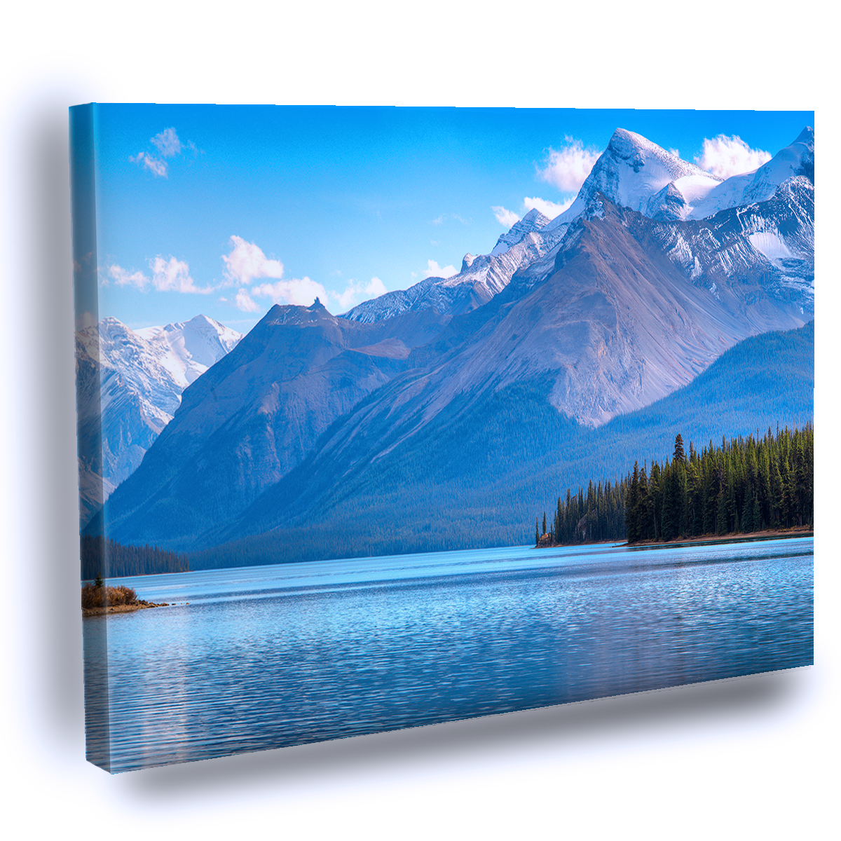 Cuadro Decorativo Lago Maligne