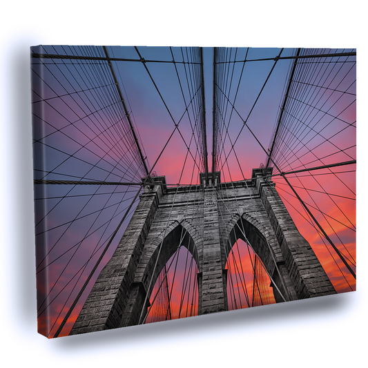 Cuadro Decorativo Puente de Brooklyn en Nueva York, Estados Unidos