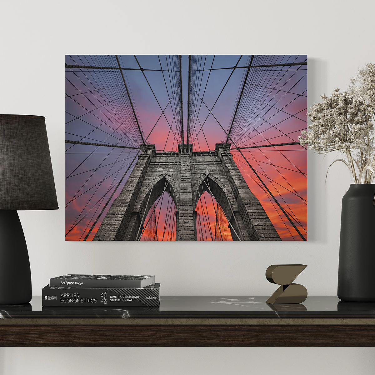 Cuadro Decorativo Puente de Brooklyn en Nueva York, Estados Unidos