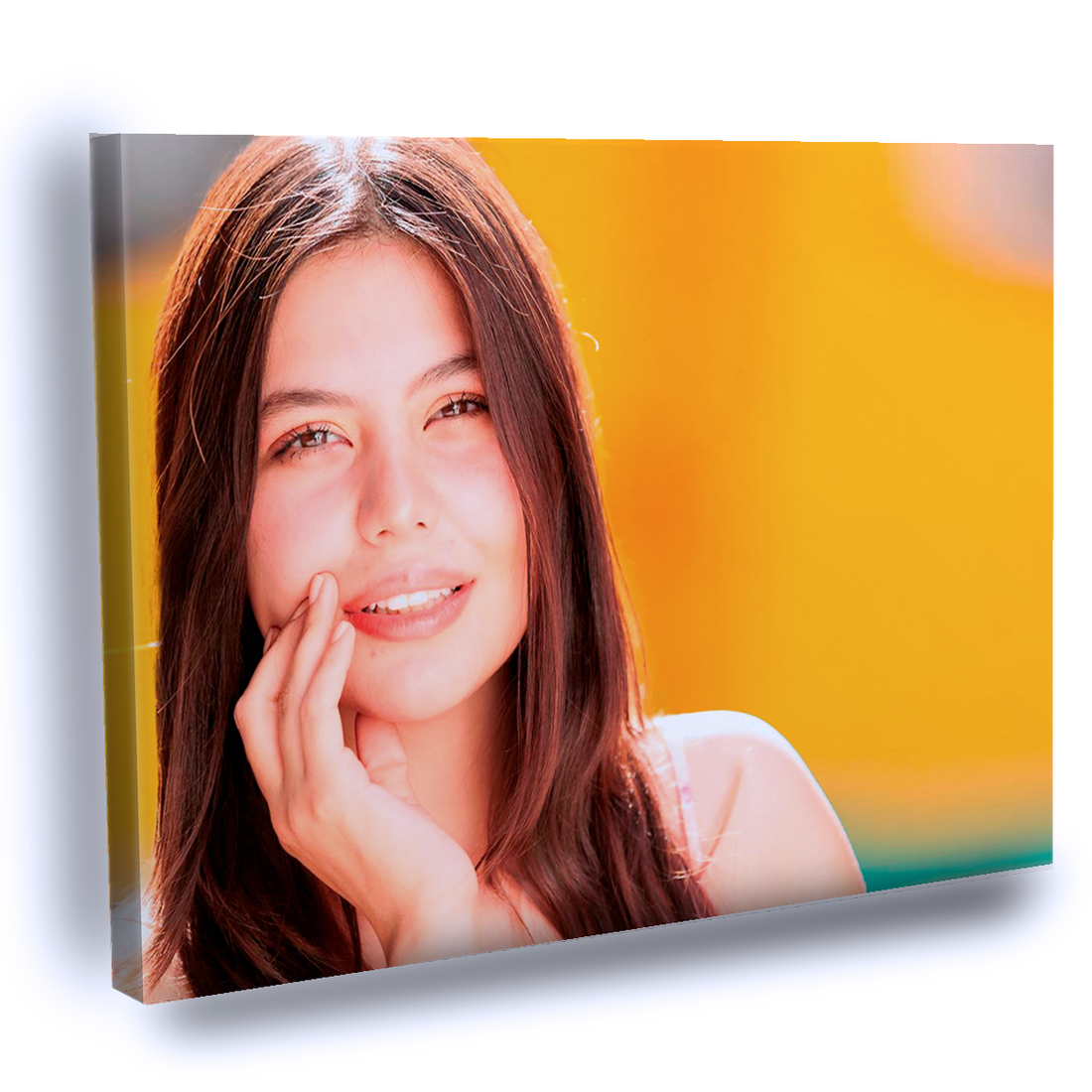 Cuadro decorativo canvas personalizable horizontal con foto - Alcazar Decoraciones