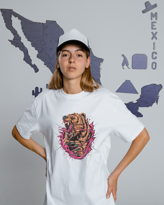 Mapa de Mexico de madera color titanio con los 32 estados y capitales - decoracion para pared - Alcazar Decoraciones