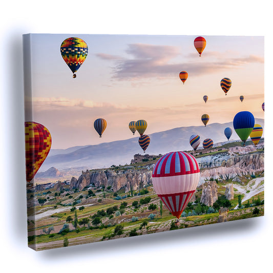 Cuadro Decorativo de Capadocia en Globo