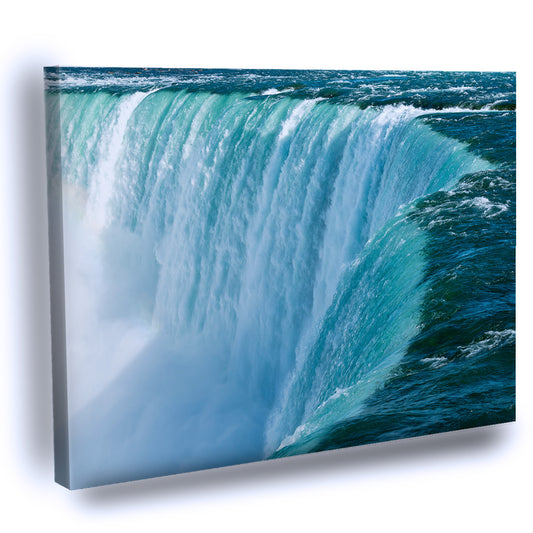 Cuadro Decorativo de Cataratas Canadiences de Herradura del Niagara