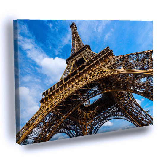 Cuadro Decorativo de Toma panorámica de la Torre Eiffel, París