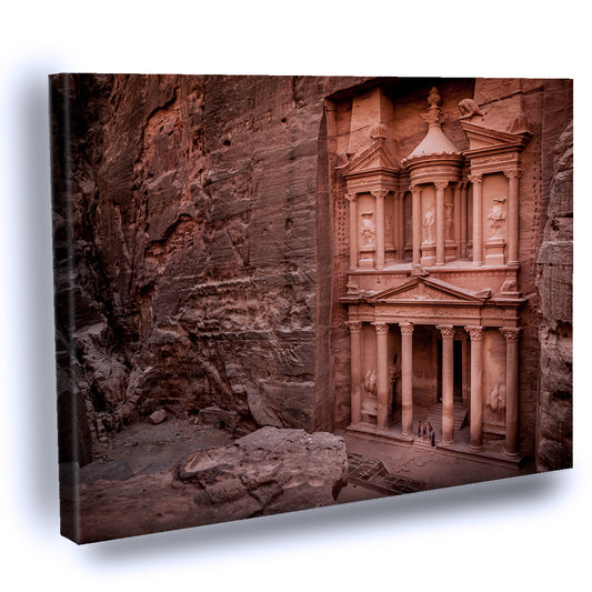 Cuadro Decorativo de Petra, Jordania – El Khazneh