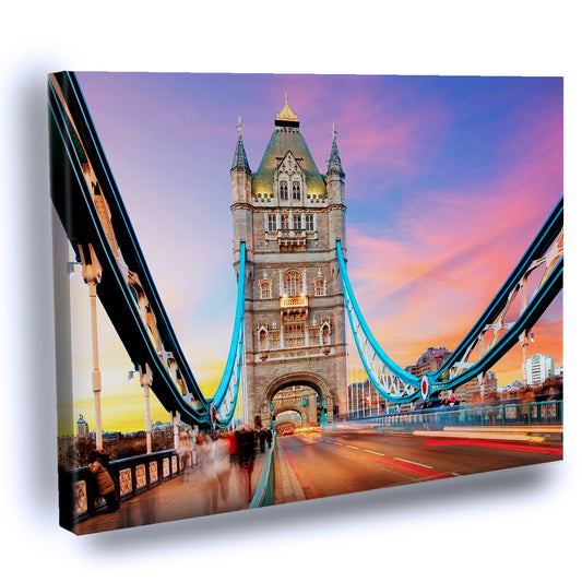 Cuadro Decorativo de Tower Bridge en Londres