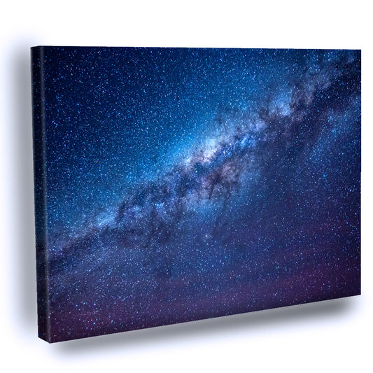 Cuadro Decorativo de Vía Láctea en el cielo nocturno del desierto de Atacama Chile