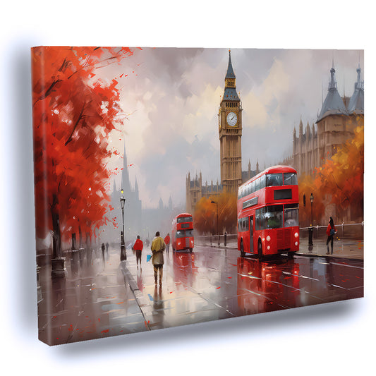 Cuadro Decorativo de Vista de Londres, Big Ben